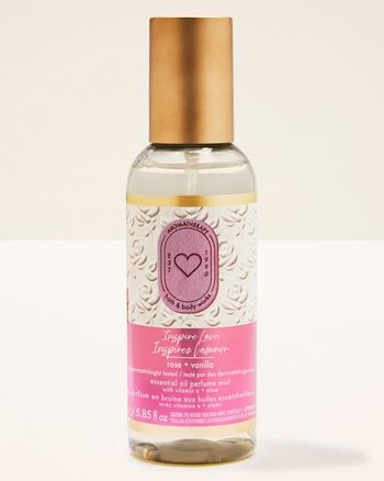 Rose Vanilla Essential Oil Mist Essential Oil Mist