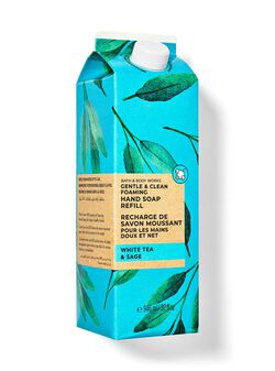 White Tea & Sage Gentle & Clean Foaming Refill image number null