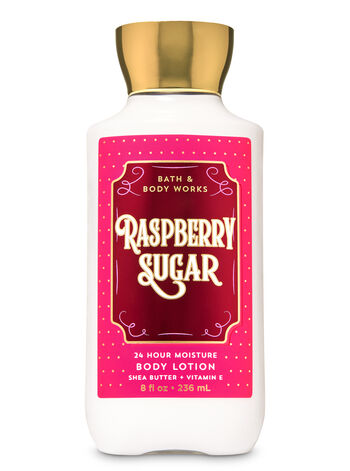 Raspberry Sugar Body Lotion Super Smooth Body Lotion