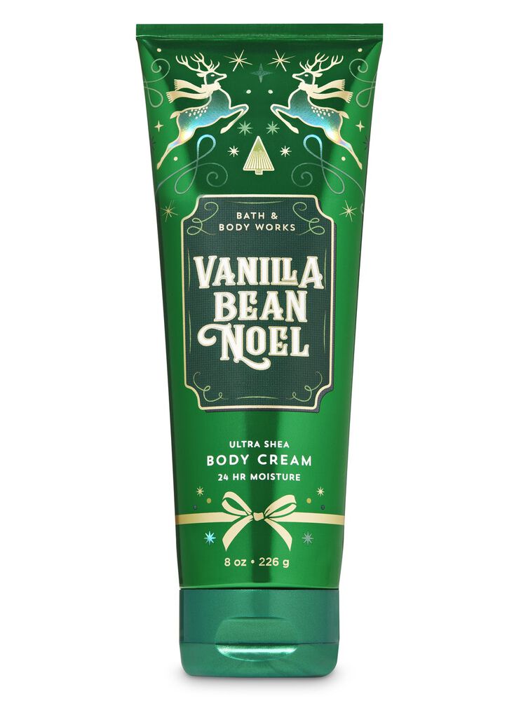 Vanilla Bean Noel Body Cream Ultra Shea Body Cream