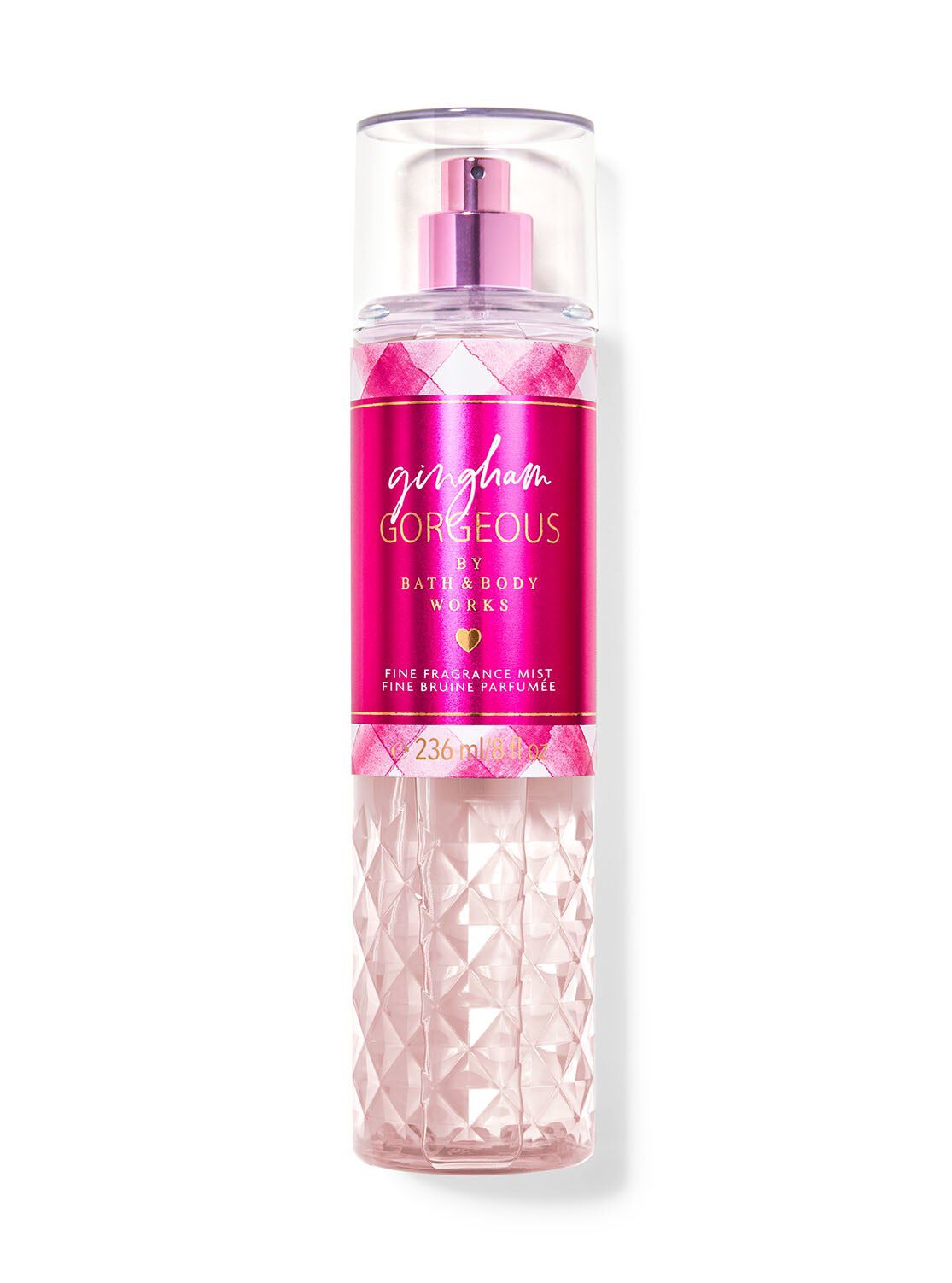 Bath and Body Works Gingham 3 Piece Bundle - Body Cream