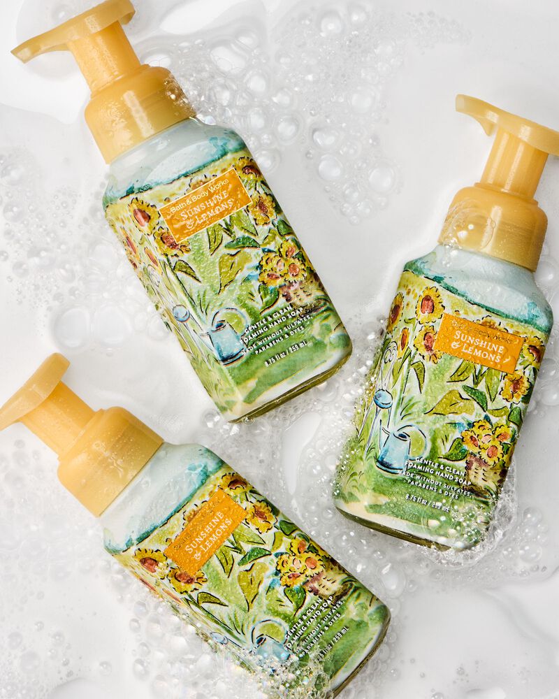 Sunshine & Lemons Gentle & Clean Foaming Hand Soap Gentle & Clean Foaming Hand Soap