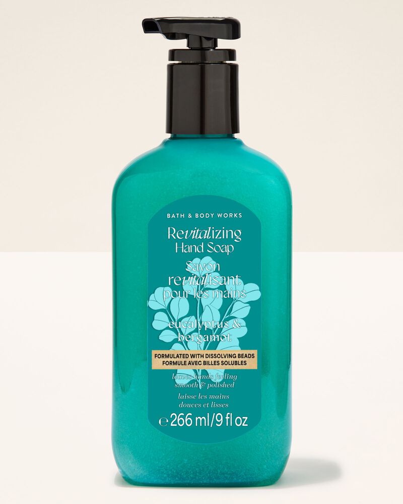 Eucalyptus & Bergamot Revitalizing Gel Hand Soap Revitalizing Gel Hand Soap