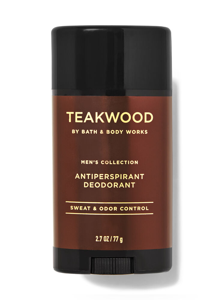Shop Teakwood Antiperspirant Deodorant AU Bath Body Works