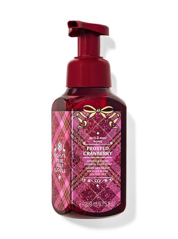 Frosted Cranberry Gentle & Clean Foaming Hand Soap Gentle & Clean Foaming Hand Soap