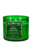 Fresh Balsam 3-Wick Candle image number null