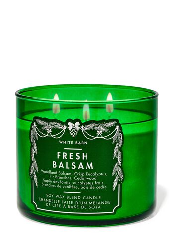 Fresh Balsam 3-Wick Candle 3-Wick Candle