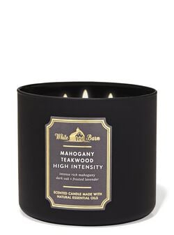 Mahogany Teakwood Intense 3-Wick Candle