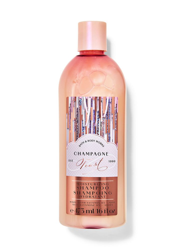Champagne Toast Moisturizing Shampoo Moisturizing Shampoo
