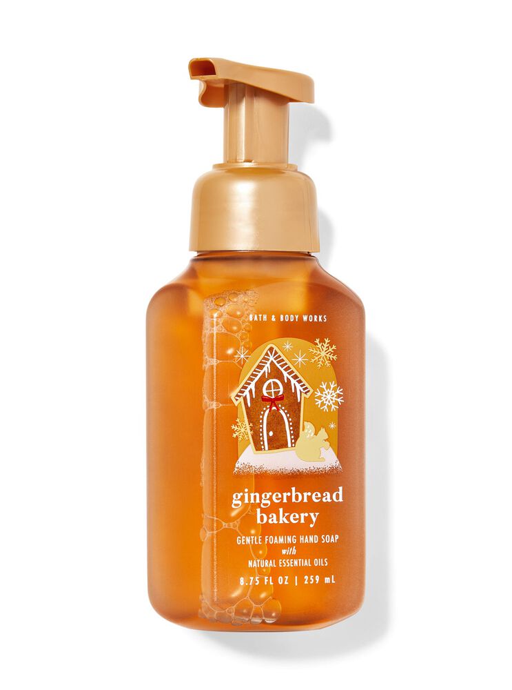 Gingerbread Bakery Gentle Foaming Hand Soap Gentle Foaming Hand Soap
