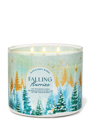 Falling Flurries 3-Wick Candle 3-Wick Candle