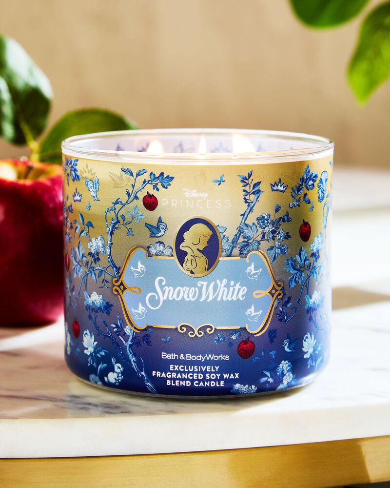 Snow White 3-Wick Candle 3-Wick Candle
