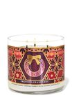 Frosted Cranberry 3-Wick Candle image number null