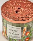 Carrot & Nectarine 3-Wick Candle image number null