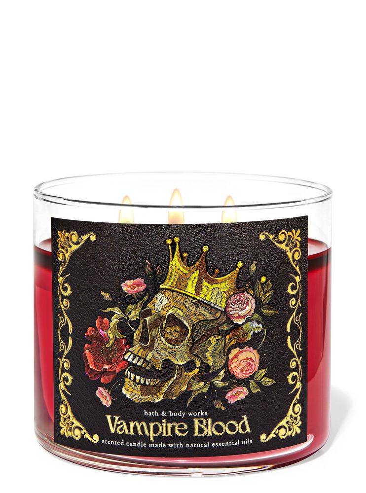 Vampire Blood 3-Wick Candle 3-Wick Candle