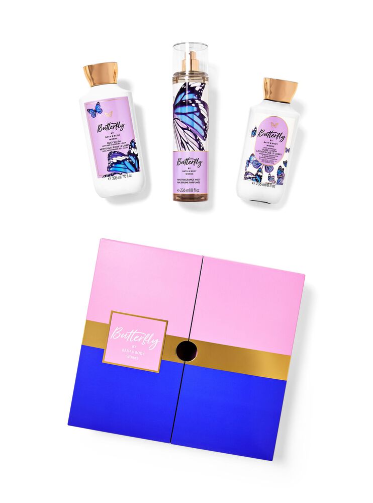 Butterfly Gift Box Set Gift Box Set