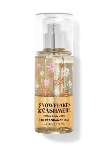 Snowflakes & Cashmere Travel Size Fine Fragrance Mist Travel Size Fine Fragrance Mist