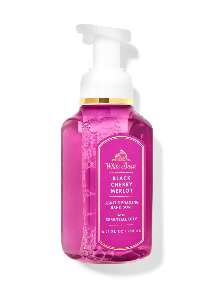 Black Cherry Merlot Gentle Foaming Hand Soap Gentle Foaming Hand Soap