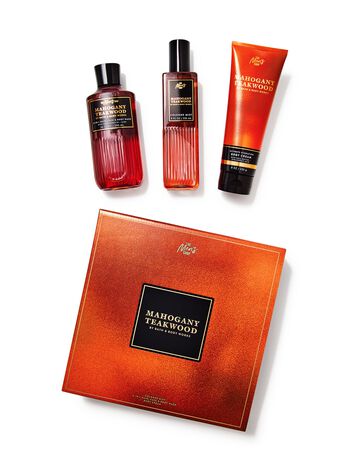 Mahogany Teakwood Gift Set Gift Set