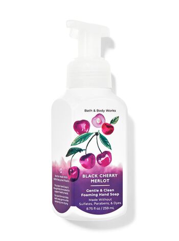 Black Cherry Merlot Gentle & Clean Foaming Hand Soap Gentle & Clean Foaming Hand Soap
