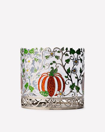 Pretty Pumpkin Sleeve 3-Wick Candle Holder 3-Wick Candle Holder