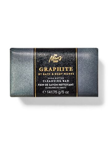 Graphite Shea Butter Cleansing Bar Shea Butter Cleansing Bar