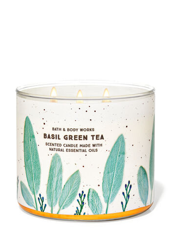 Basil Green Tea 3-Wick Candle 3-Wick Candle