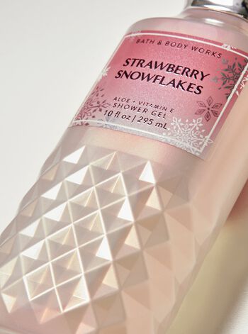 Strawberry Snowflakes Shower Gel Shower Gel