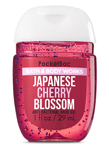 Japanese Cherry Blossom PocketBac Hand Sanitizer PocketBac Hand Sanitizer