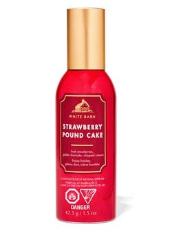 Strawberry Pound Cake Concentrated Room Spray