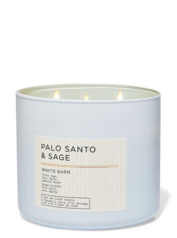 Palo Santo & Sage 3-Wick Candle 3-Wick Candle