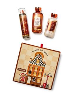 Warm Vanilla Sugar Gift Box Set Warm Vanilla Sugar Gift Box Set