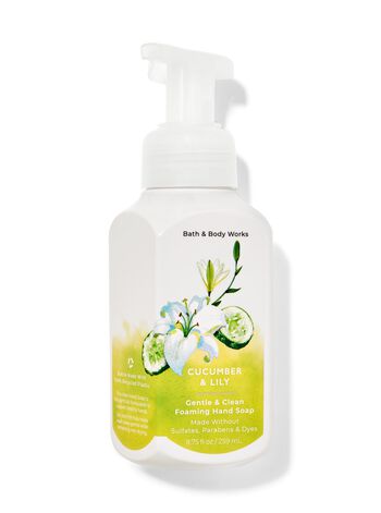 Cucumber & Lily Gentle & Clean Foaming Hand Soap Gentle Foaming Hand Soap