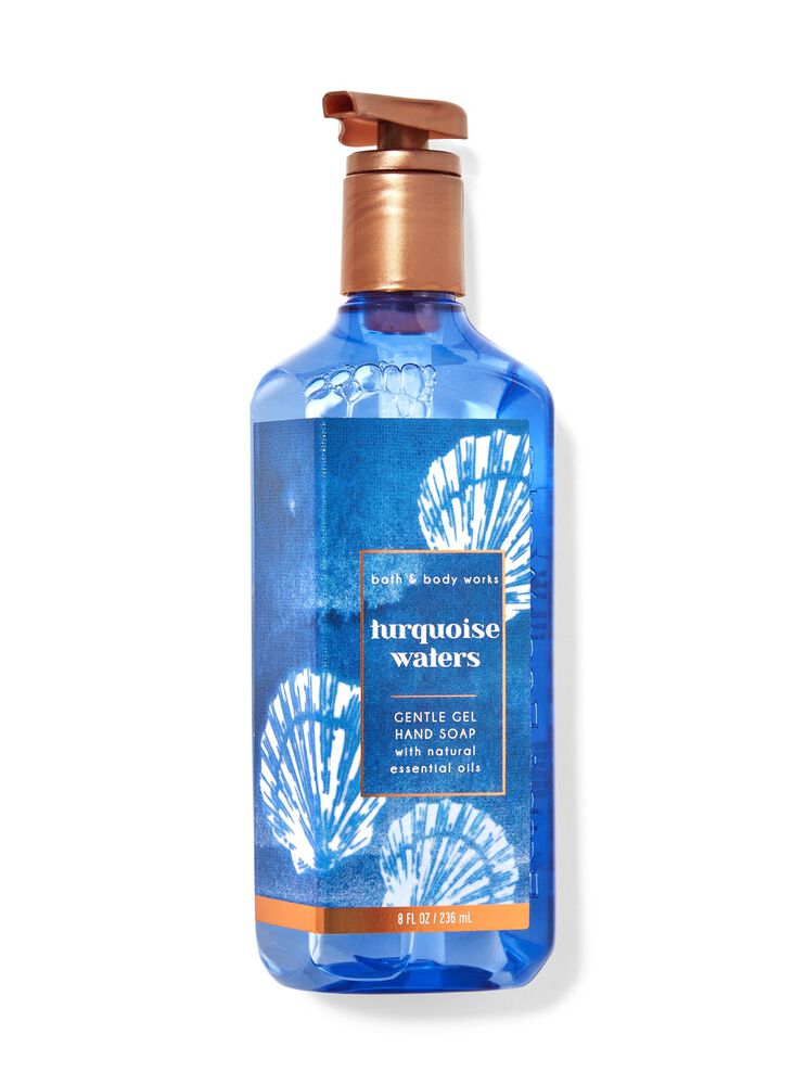 Turquoise Waters Gentle Gel Hand Soap Gentle Gel Hand Soap