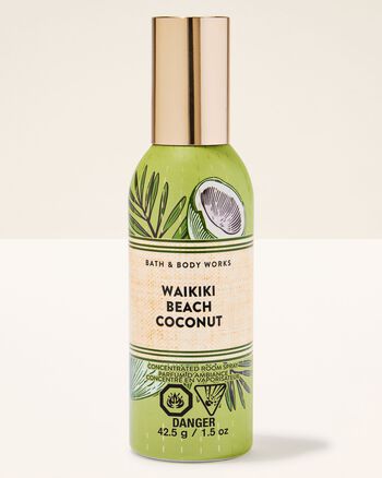 Waikiki Beach Coconut Concentrated Room Spray Concentrated Room Spray