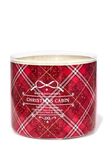 Christmas Cabin 3-Wick Candle 3-Wick Candle