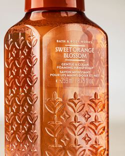 Sweet Orange Blossom Gentle & Clean Foaming Hand Soap image number null
