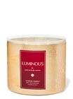 Luminous 3-Wick Candle image number null