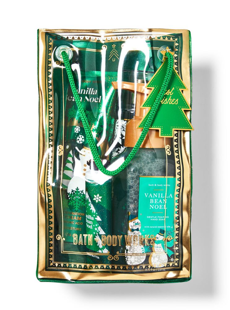 Vanilla Bean Noel Gift Bag Set Gift Bag Set