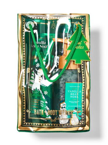Vanilla Bean Noel Gift Bag Set Gift Bag Set