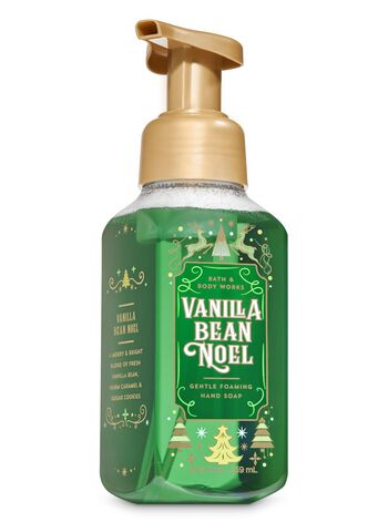 Vanilla Bean Noel Foaming Hand Soap Gentle Foaming Hand Soap