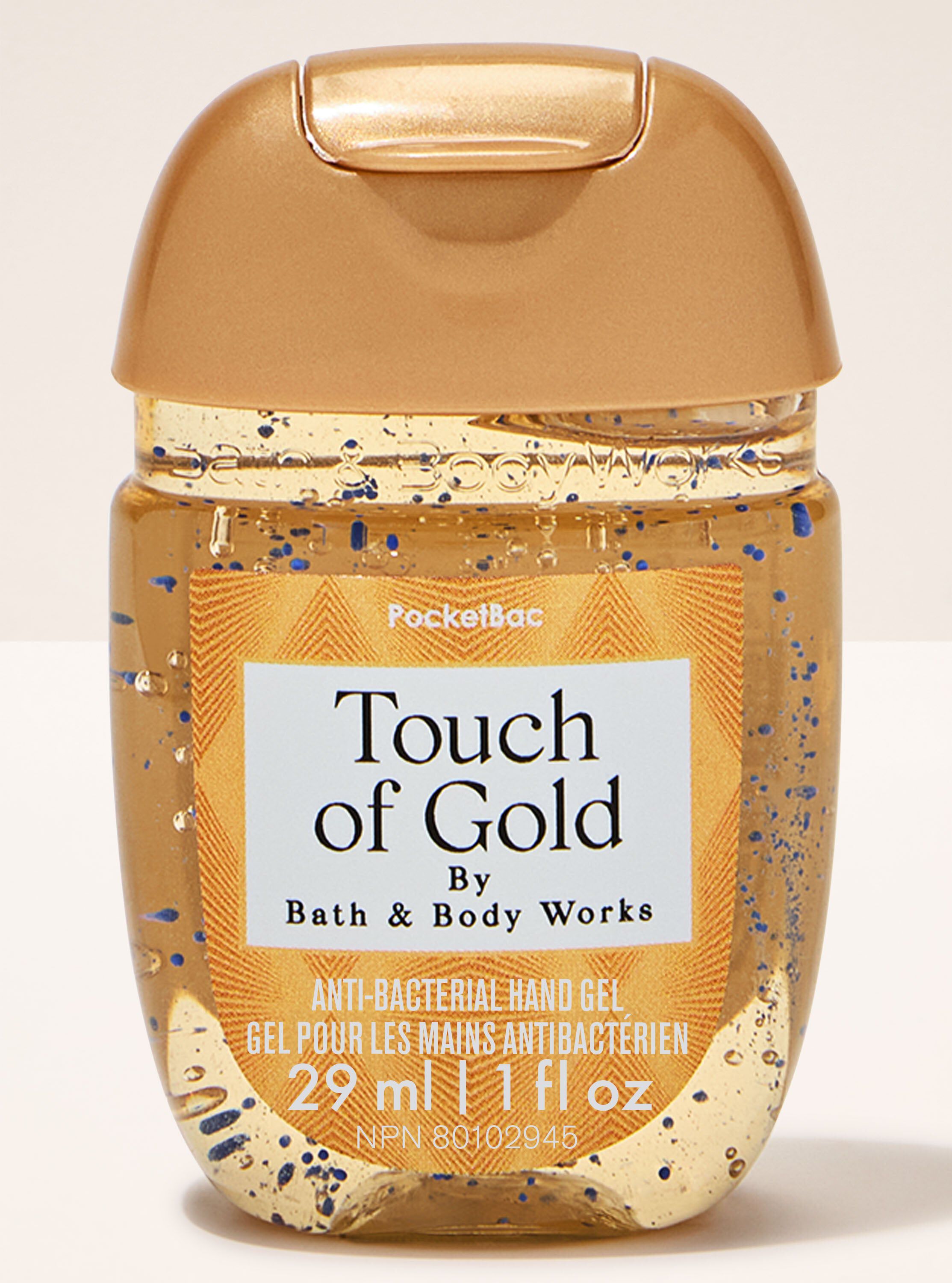 Shop Touch of Gold PocketBac Hand Sanitizer | Bath & Body Works