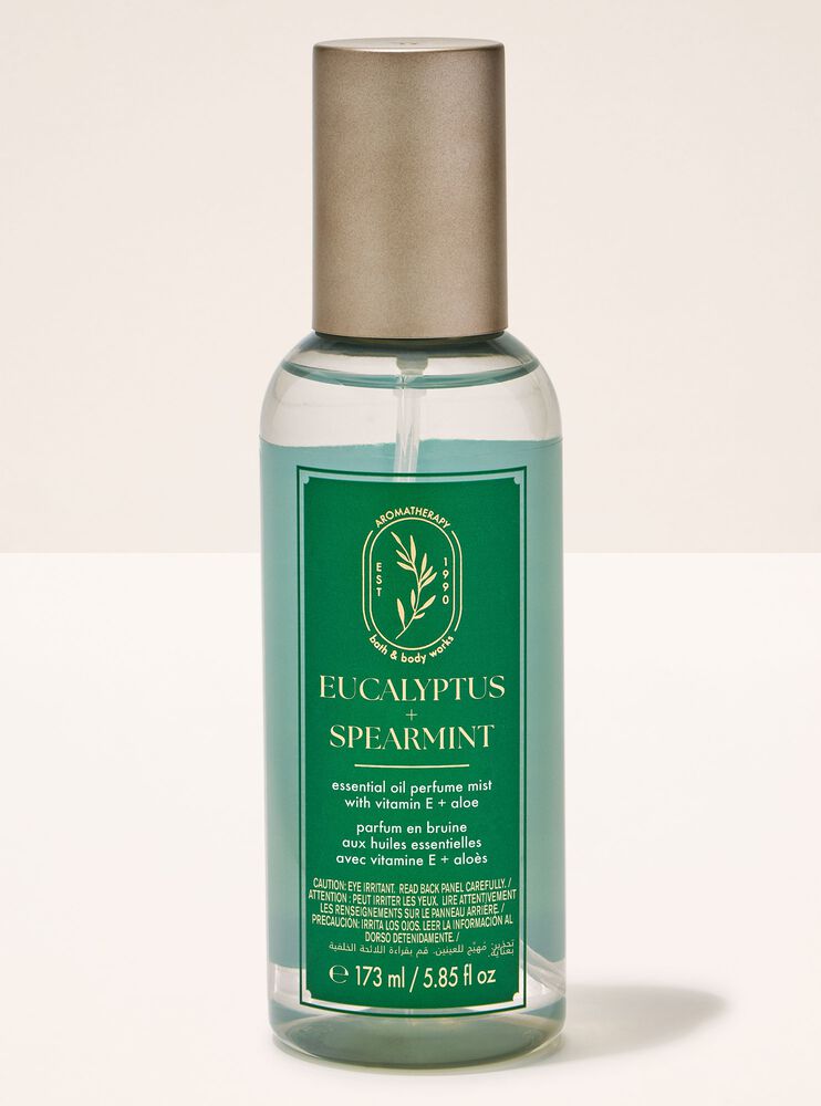 Eucalyptus Spearmint Essential Oil Mist Essential Oil Mist