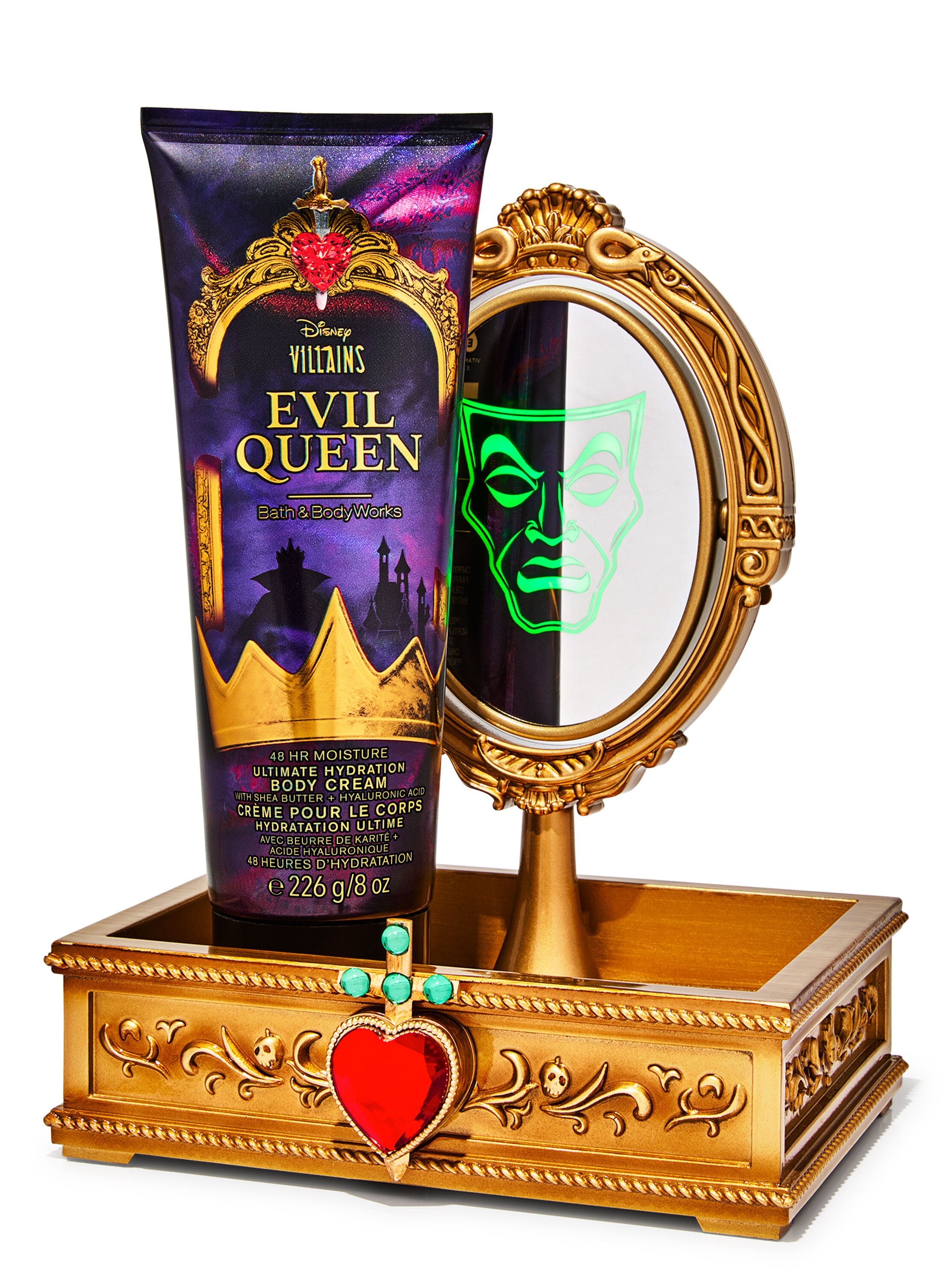 Shop Evil Queen Light-Up Body Care Tray Body Care Tray | AU Bath