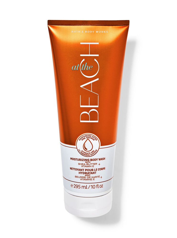 At The Beach Moisturizing Body Wash Moisturizing Body Wash