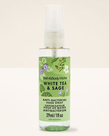 White Tea & Sage Hand Sanitizer Spray Hand Sanitizer Spray