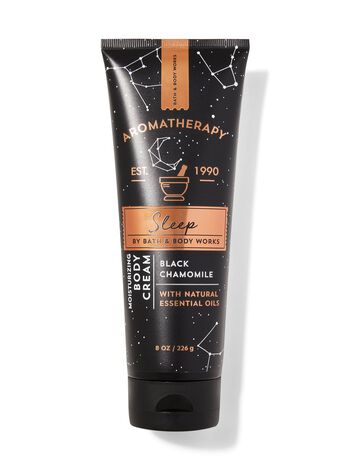 Black Chamomile Body Cream Ultimate Hydration Body Cream