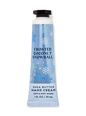 Frosted Coconut Snowball Hand Cream Hand Cream