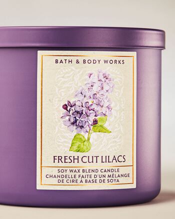 Fresh Cut Lilacs 3-Wick Candle 3-Wick Candle