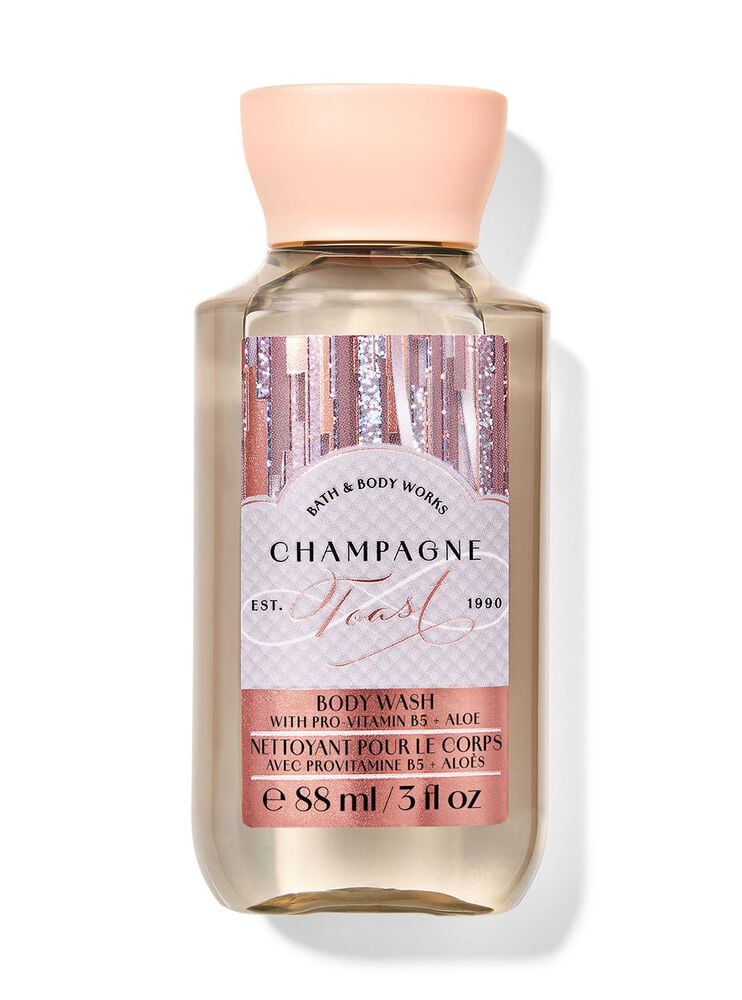 Champagne Toast Travel Size Body Wash Travel Size Body Wash